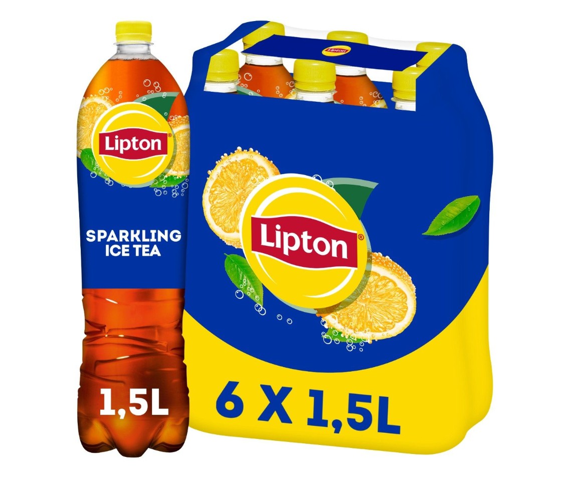 Lipton Ice Tea Sparkling Reg Koolzh Pet. 6x1,5lt